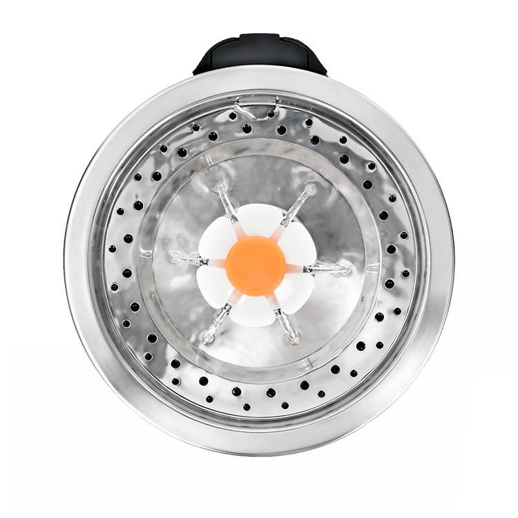 Fonte de Água Automática em Inox para Cães e Gatos – Silenciosa e Higiénica - DogCare.pt