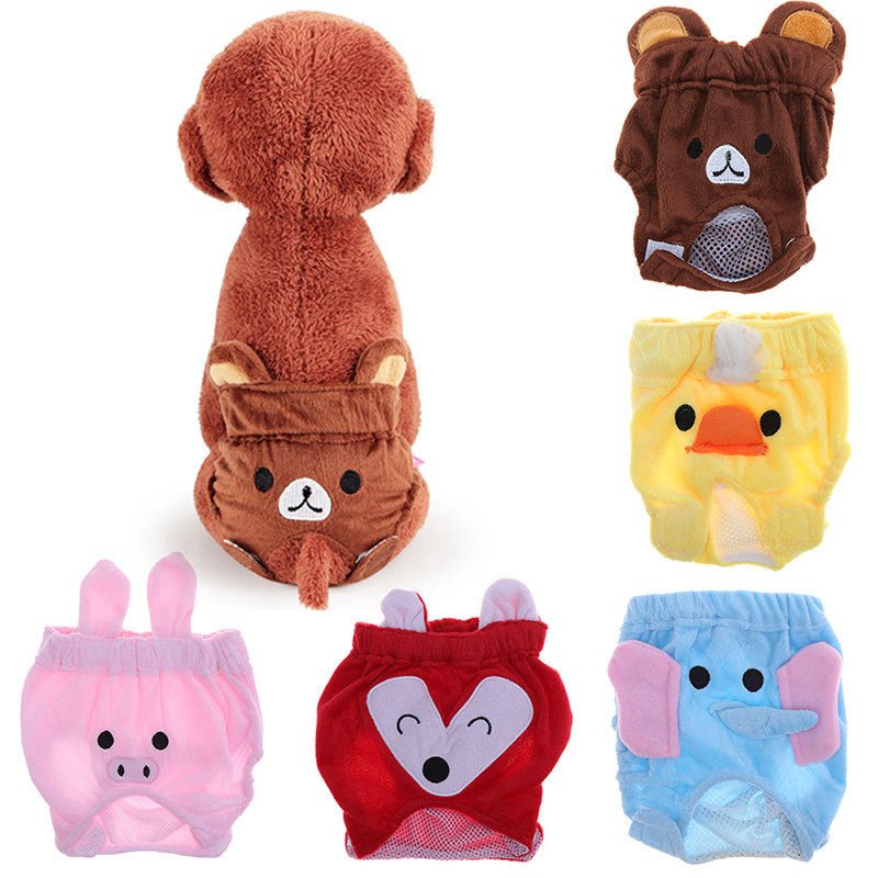 Fralda Reutilizável para Cães – Conforto & Higiene | DogCare - DogCare.pt