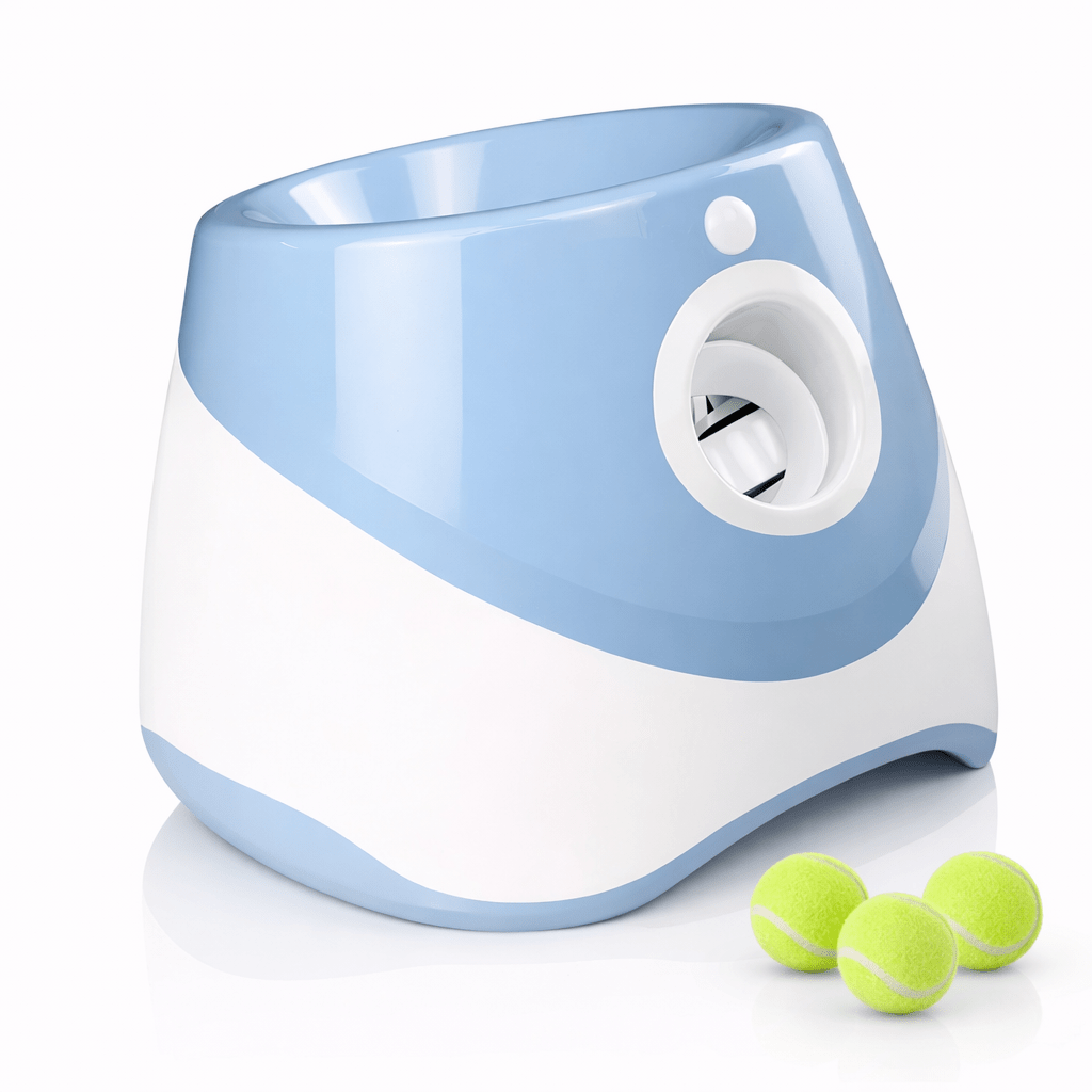 Lançador Automático de Bolas para Cães – Brinquedo Interativo com Sensor - DogCare.pt