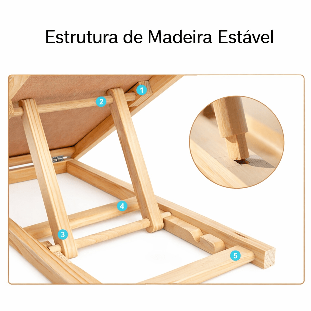 Rampa de Madeira Ajustável Antiderrapante para Cães - DogCare.pt