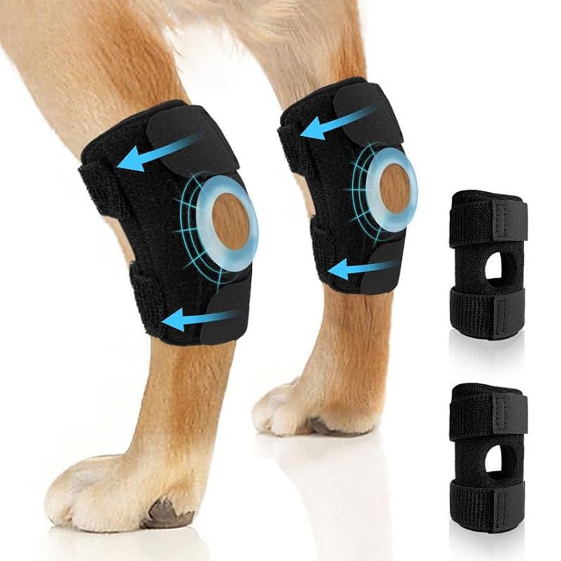 Suporte de Joelho Ajustável para Cães – Estabilidade e Conforto no Uso Diário - DogCare.pt