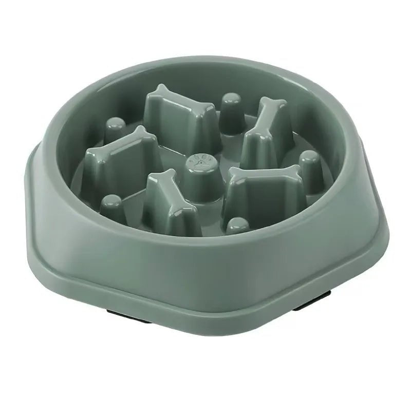 Tigela de Alimentação Lenta para Cães – Design Antiderrapante - DogCare.pt