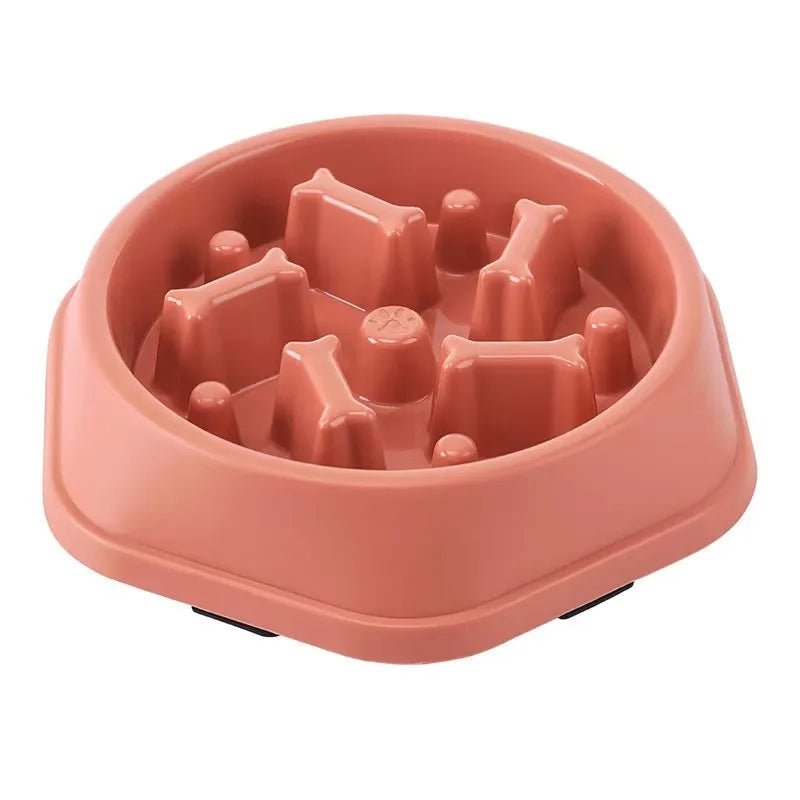 Tigela de Alimentação Lenta para Cães – Design Antiderrapante - DogCare.pt