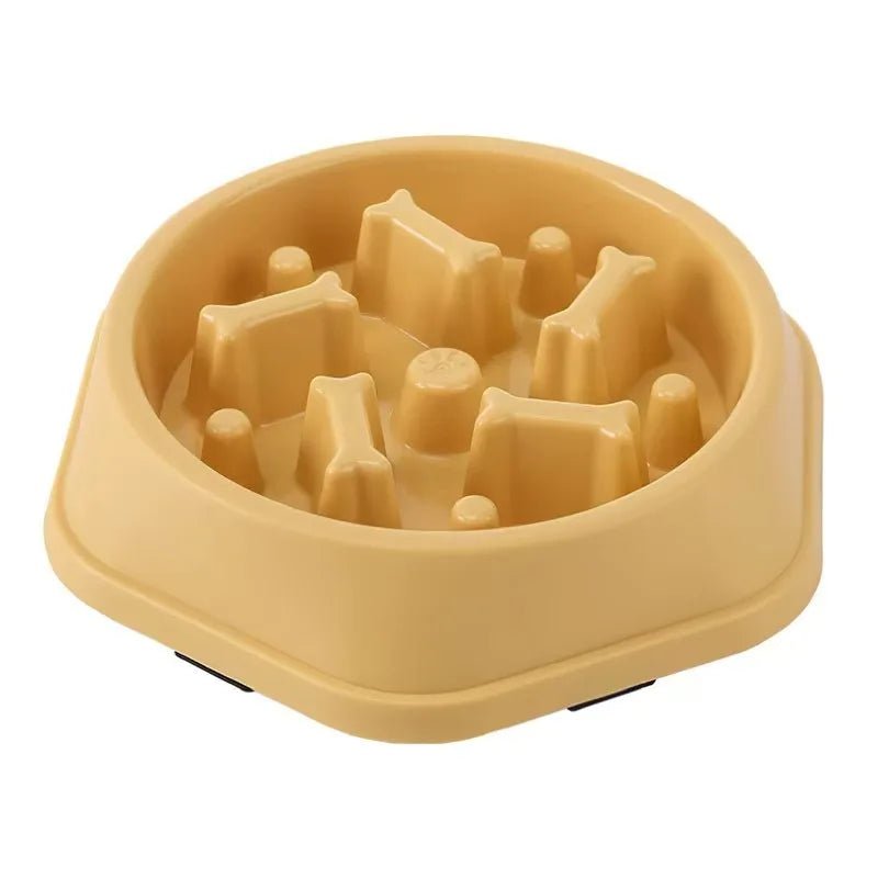 Tigela de Alimentação Lenta para Cães – Design Antiderrapante - DogCare.pt