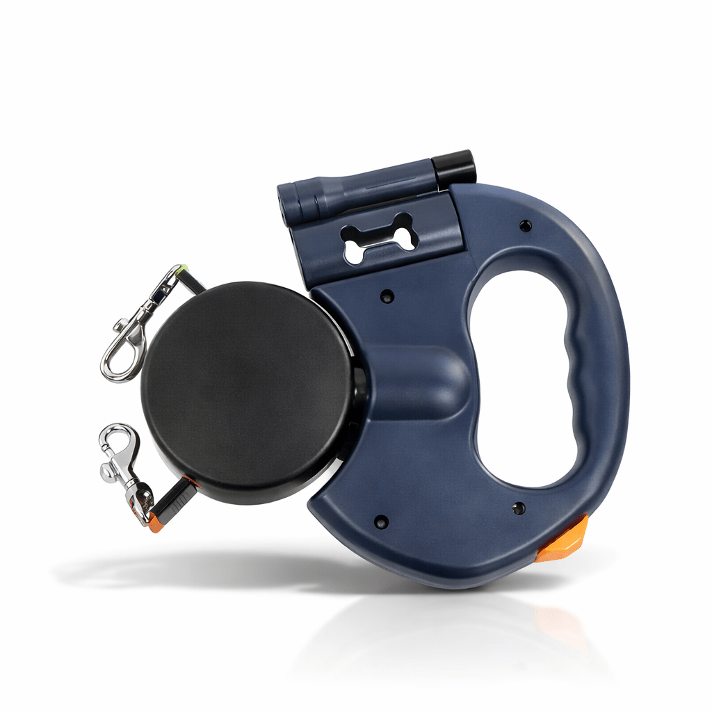 Trela Dupla Anti - Emaranhamento para cães - DogCare.pt