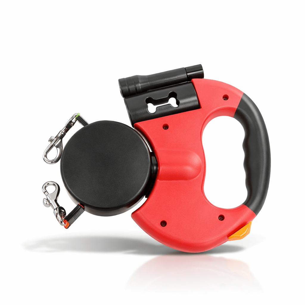 Trela Dupla Anti - Emaranhamento para cães - DogCare.pt